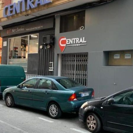 中央酒店 托雷维耶哈 外观 照片